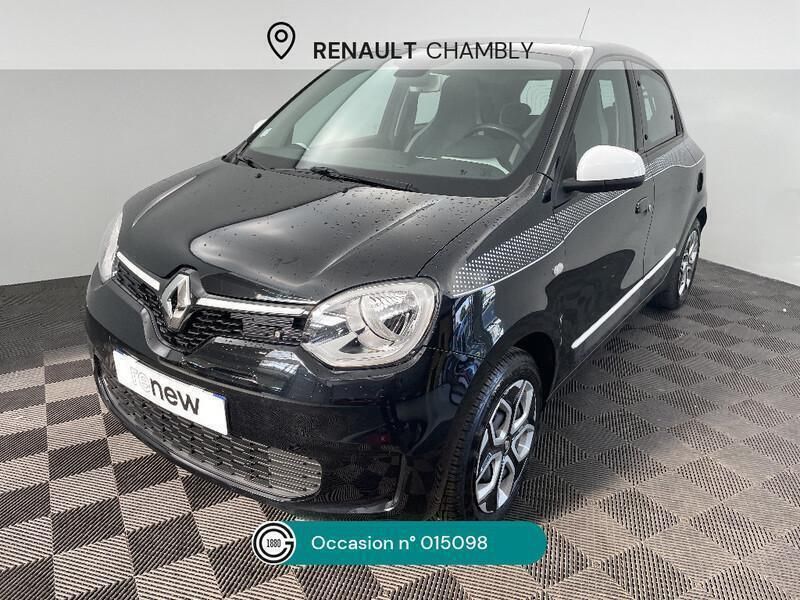 Noir Utilisé 2021 Renault Twingo LIMITED Citadine | 11 990 € (Prix assez cher) - Image 1/4
