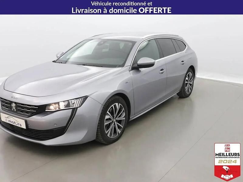 Gris Occasion 2021 Peugeot 508 Allure Break | 22 900 € (Prix juste) - Image 1/4