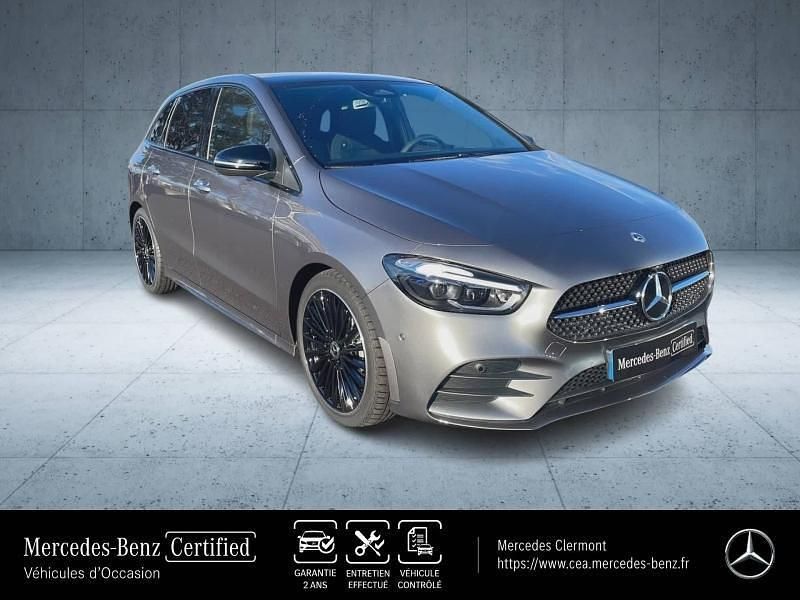 Occasion Mercedes B200 AMG line 150 ch (110 kW) 2025 Gris montagne métallisé Monospace