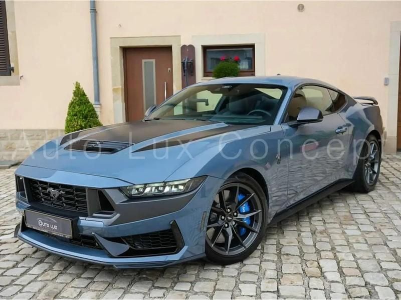 Bleu Occasion 2025 Ford Mustang Dark Horse Coupé | 59 890 € - Image 1/4
