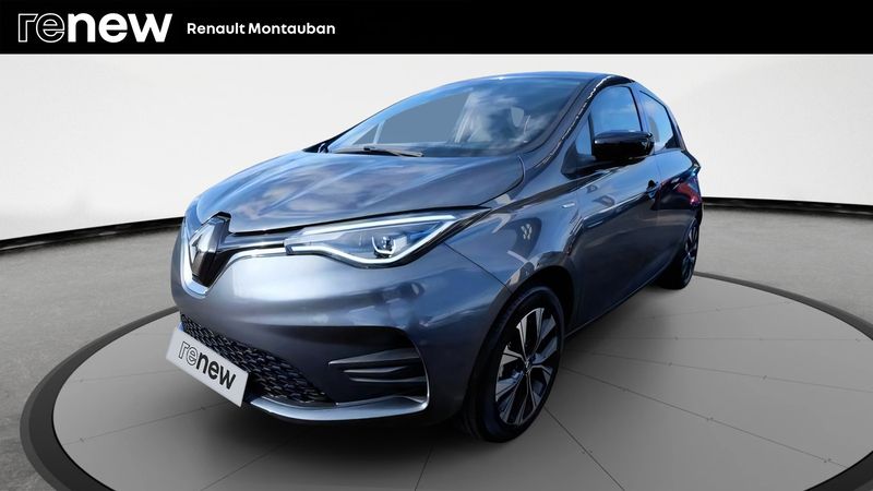 Gris Utilisé 2021 Renault Zoe LIMITED Citadine | 13 290 € (Prix juste) - Image 1/4