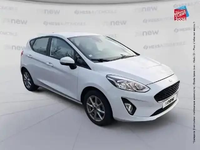Occasion Ford Fiesta Business Edition 85 ch (62 kW) 2018 Blanc Berline