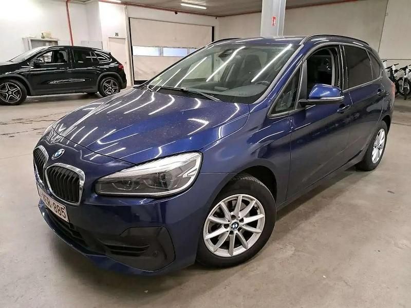 Bleu Utilisé 2021 BMW 216 Active Tourer Monospace | 15 990 € (Prix juste) - Image 1/2