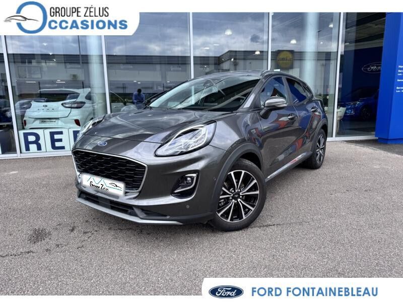 Gris Utilisé 2022 Ford Puma Business Edition Coupé | 19 490 € (Bon prix) - Image 1/4