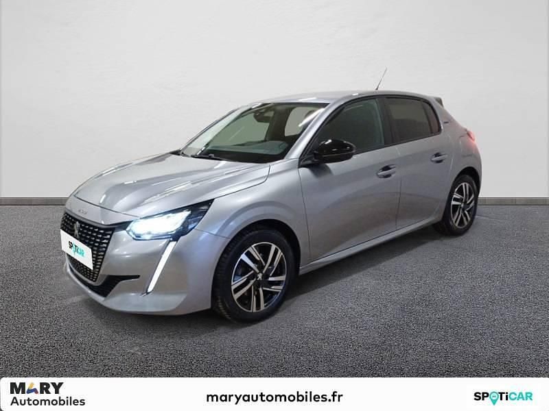 Occasion Peugeot 208 Style 100 ch (73 kW) 2023 Gris Citadine