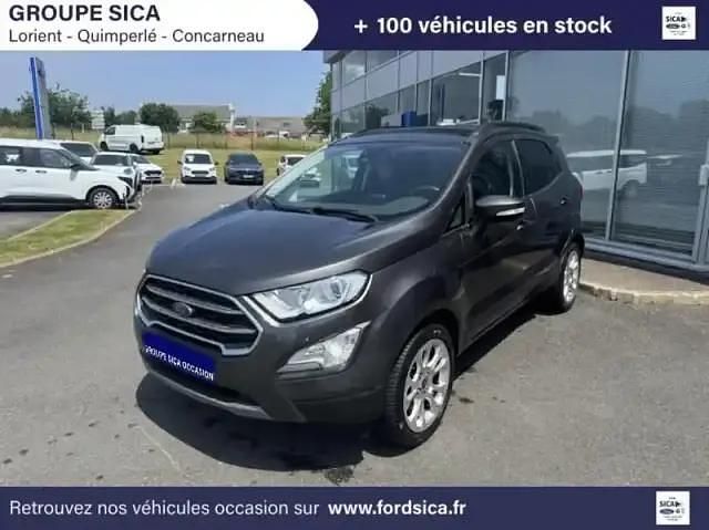 Gris Utilisé 2022 Ford Ecosport Viva SUV | 18 990 € (Prix assez cher) - Image 1/4