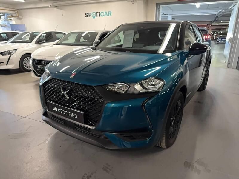 Bleu Utilisé 2022 DS Automobiles DS3 Crossback Performance SUV | 19 990 € (Prix juste) - Image 1/4