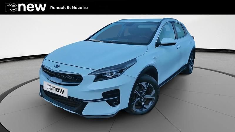 Blanc Occasion 2021 Kia XCeed Active SUV | 19 490 € (Prix assez cher) - Image 1/4