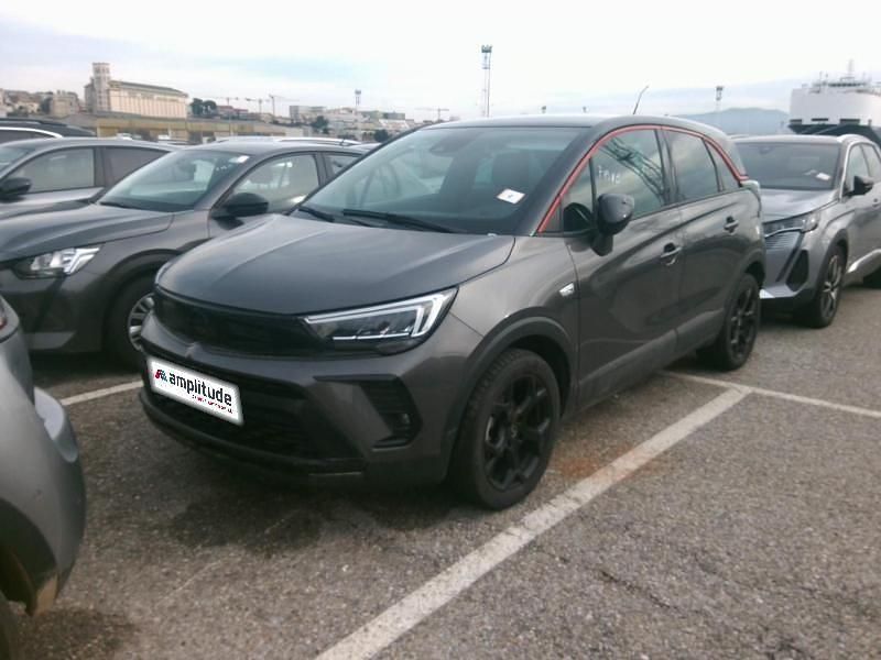 Gris vulkan mã©tallisã©/toit noir Utilisé 2023 Opel Crossland SUV | 17 489 € (Super prix) - Image 1/3