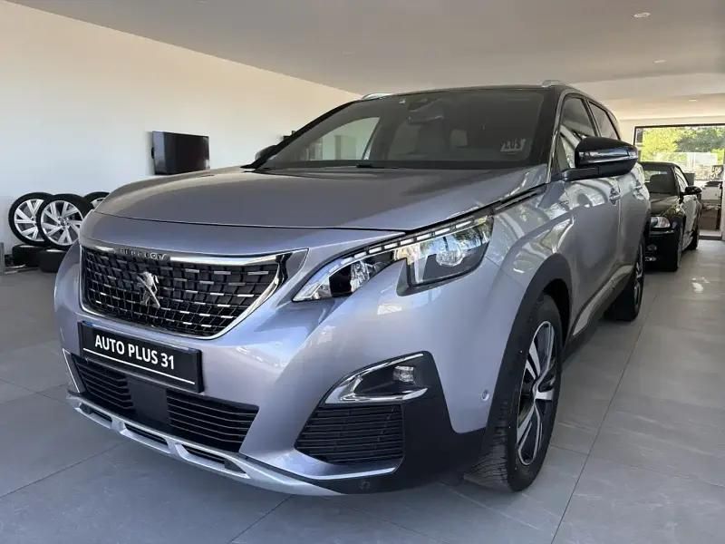 Utilisé 2017 Peugeot 5008 GT-line Monospace | 16 990 € (Prix cher) - Image 1/4