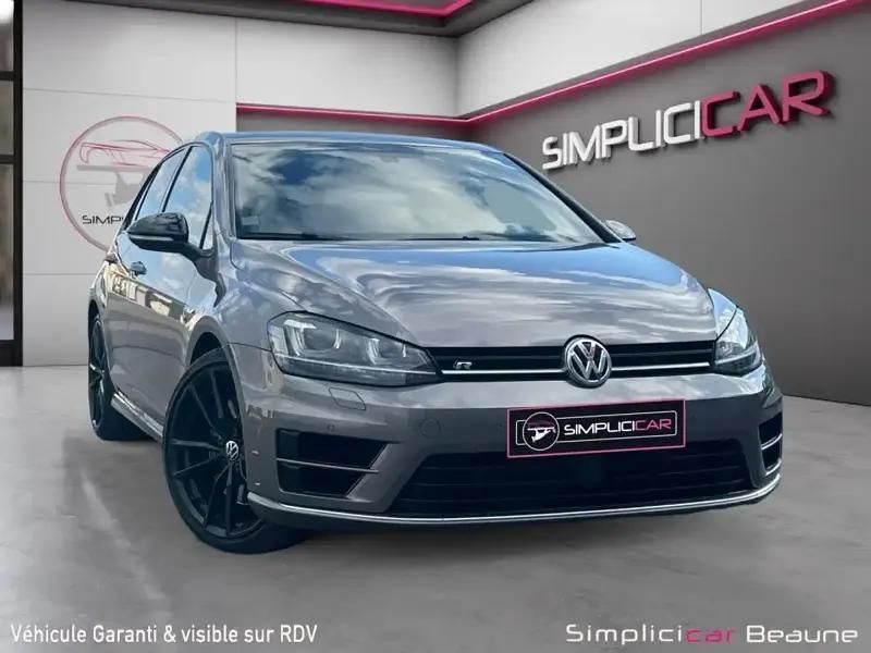 Gris Utilisé 2016 VW Golf VII R Berline | 26 490 € (Prix juste) - Image 1/4