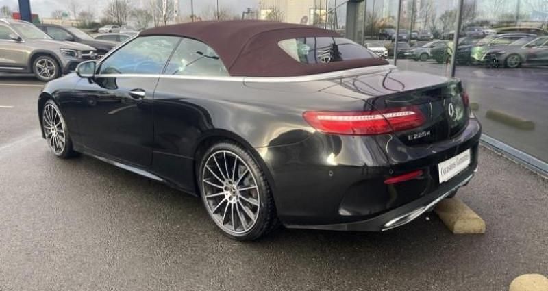 Occasion Mercedes E220 194 ch (142 kW) 2017 Cabriolet