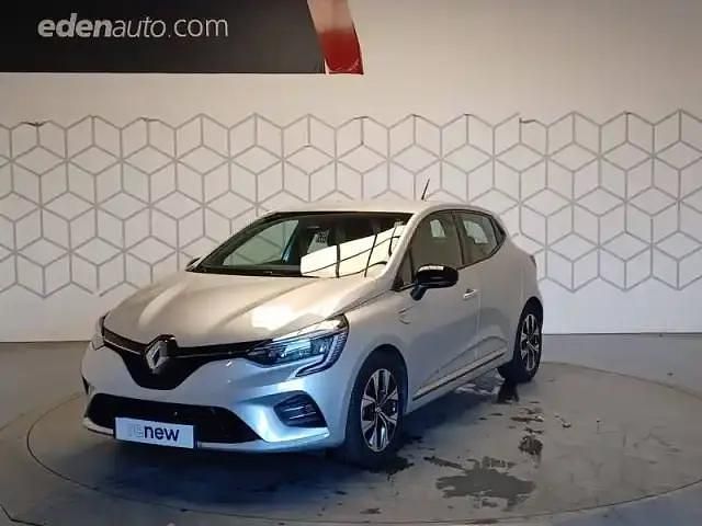 Gris Occasion 2022 Renault Clio V Berline | 15 997 € - Image 1/4