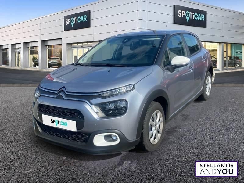 Utilisé 2023 Citroën C3 PureTech Citadine | 12 490 € (Prix juste) - Image 1/4