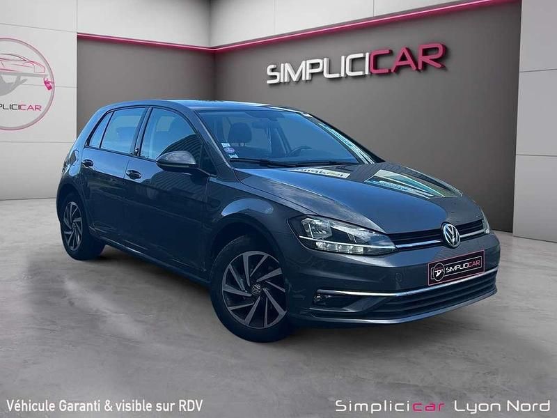 Occasion VW Golf VII Sound 110 ch (80 kW) 2018 Gris Break