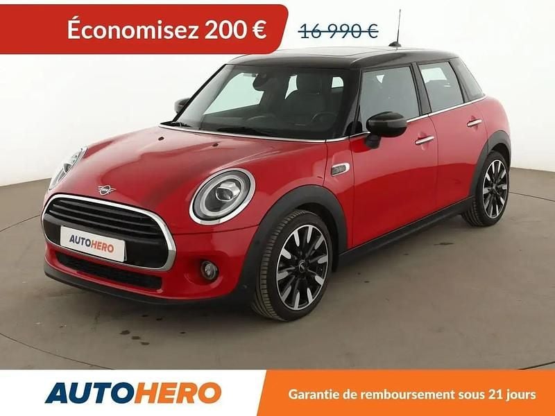 Rouge Occasion 2019 Mini Cooper Citadine | 16 790 € (Bon prix) - Image 1/2