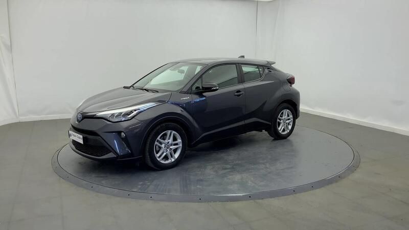 Gris Utilisé 2021 Toyota C-HR SUV | 21 393 € (Prix juste) - Image 1/3