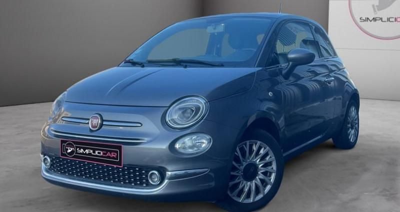 Occasion Fiat 500 Lounge 69 ch (50 kW) 2018 Gris Citadine