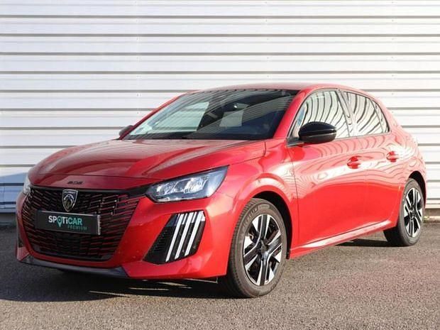 Rouge Occasion 2024 Peugeot 208 Allure Citadine | 16 900 € (Prix juste) - Image 1/4