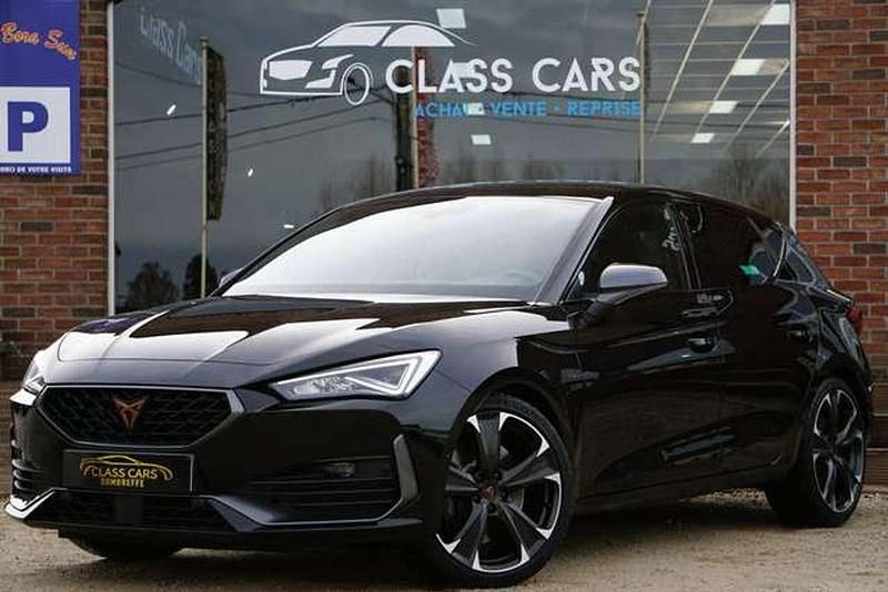 Occasion Cupra Leon VZ 300 ch (220 kW) 2022 Noir Berline
