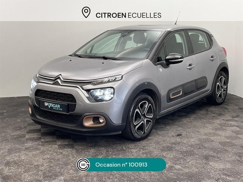 Utilisé 2023 Citroën C3 PureTech Citadine | 9 890 € (Bon prix) - Image 1/4