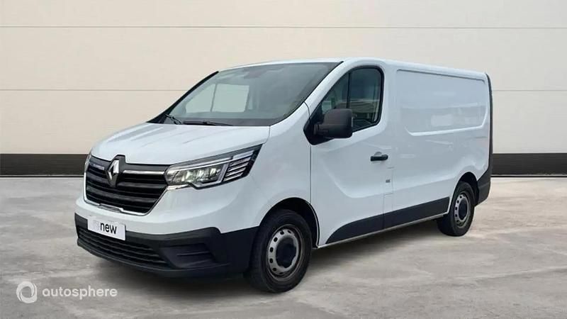 Blanc Occasion 2023 Renault Trafic Monospace | 23 799 € (Prix juste) - Image 1/4