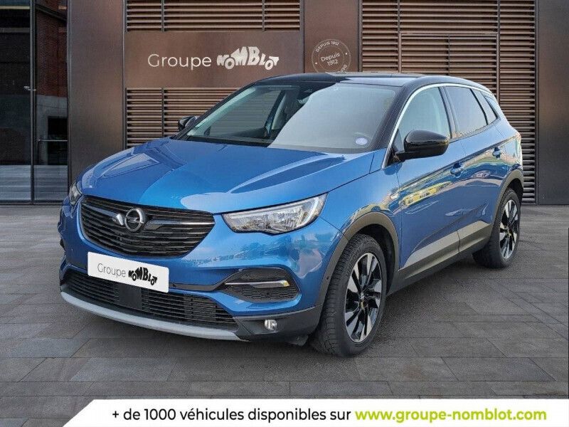 Bleu Utilisé 2019 Opel Grandland X SUV | 13 190 € (Bon prix) - Image 1/4