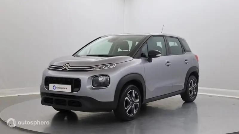 Gris Utilisé 2021 Citroën C3 Aircross PureTech SUV | 12 999 € (Prix juste) - Image 1/4