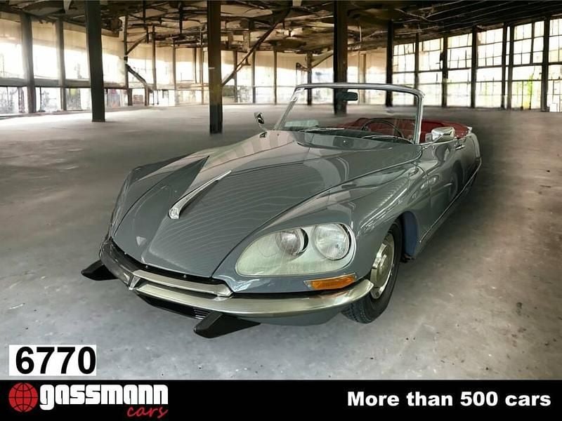 Gris Occasion 1964 Citroën DS Cabriolet | 199 900 € - Image 1/4