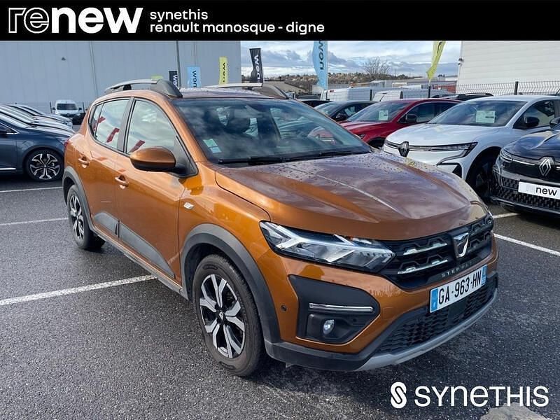 Occasion Dacia Sandero Comfort 2021 Orange Citadine