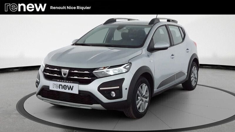 Gris Utilisé 2021 Dacia Sandero Citadine | 13 799 € (Prix juste) - Image 1/4