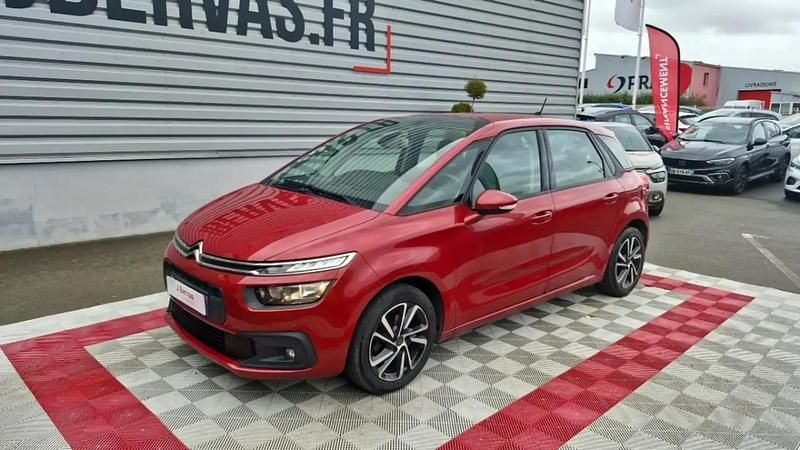 Occasion Citroën C4 SpaceTourer Business Class 131 ch (96 kW) 2019 Rouge Monospace