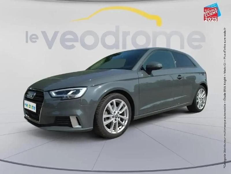 Gris Utilisé 2017 Audi A3 Sport Berline | 15 999 € (Super prix) - Image 1/4