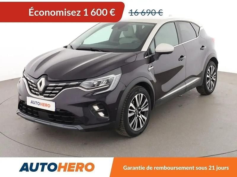 Mauve Utilisé 2020 Renault Captur Initiale Paris SUV | 15 090 € (Bon prix) - Image 1/2