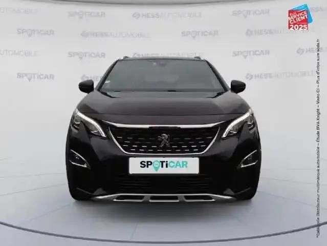 Noir Utilisé 2020 Peugeot 3008 GT SUV | 25 999 € - Image 1/3