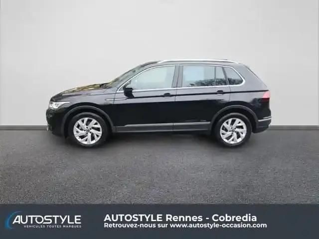 Occasion VW Tiguan Elegance 2022 Noir intense nacrée SUV