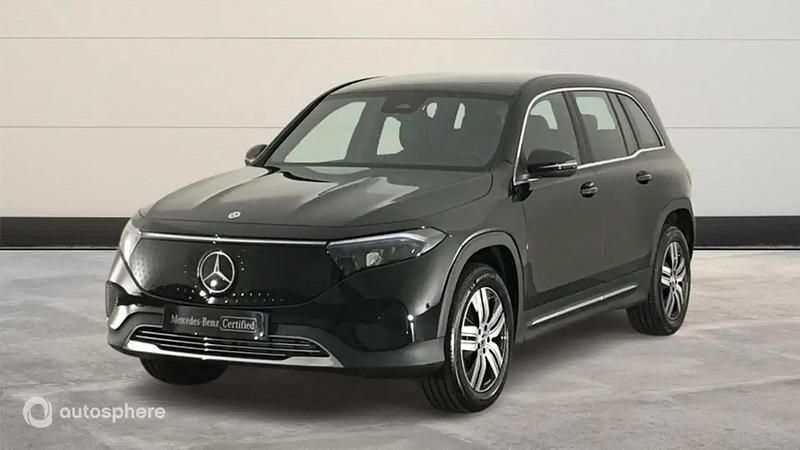 Noir Utilisé 2025 Mercedes EQB250+ Edition SUV | 41 970 € (Bon prix) - Image 1/4