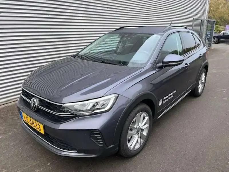 Gris Utilisé 2024 VW Taigo Life SUV | 23 333 € (Prix juste) - Image 1/4
