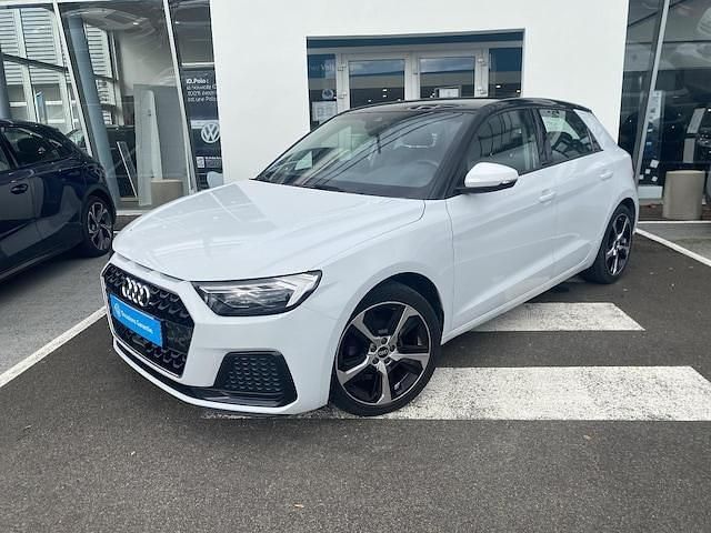 Blanc glacier métallisé Occasion 2021 Audi A1 Sportback Advanced Plus Citadine | 17 900 € (Prix juste) - Image 1/4