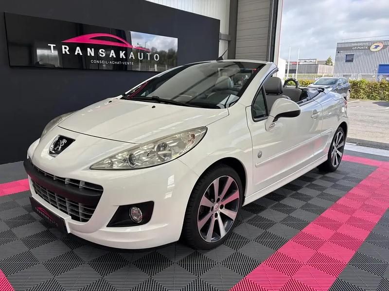 Blanc Utilisé 2012 Peugeot 207 Roland Garros | 6 990 € - Image 1/4