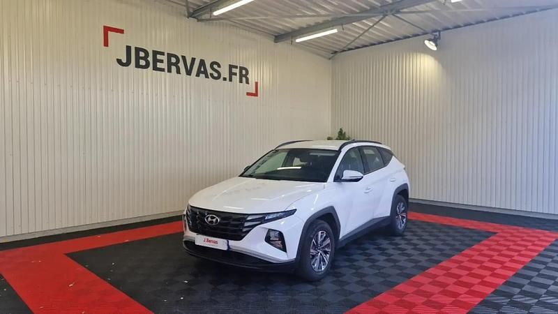 Blanc Utilisé 2023 Hyundai Tucson SUV | 23 590 € (Bon prix) - Image 1/4