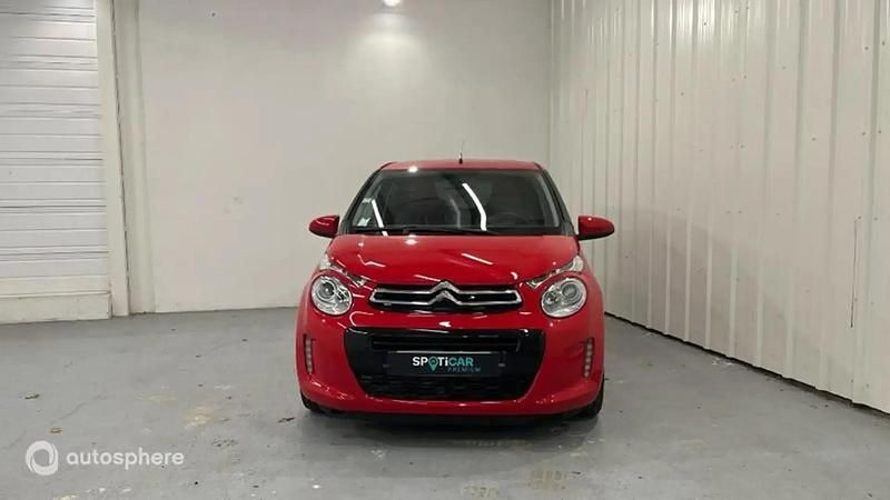 Rouge Occasion 2021 Citroën C1 Shine Citadine | 9 999 € (Prix juste) - Image 1/4