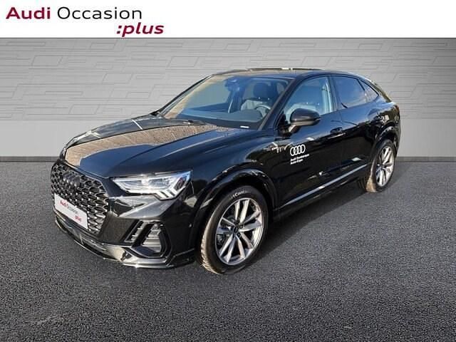 Noir mythic métallisé Nouvelle 2025 Audi Q3 S-Line SUV | 54 990 € - Image 1/4