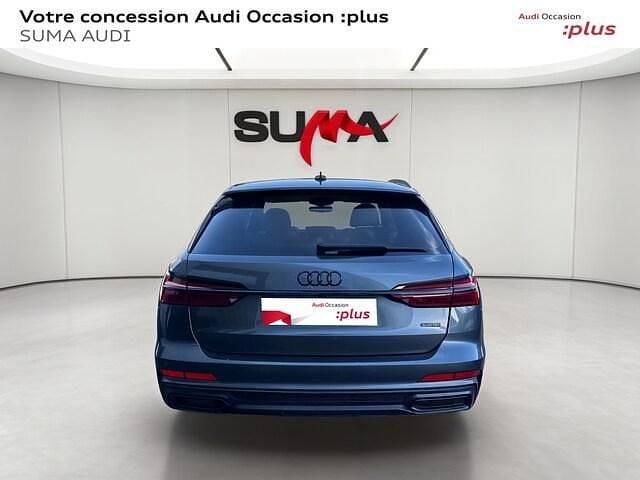 Occasion Audi A6 Competition 265 ch (194 kW) 2023 Gris daytona nacré Break