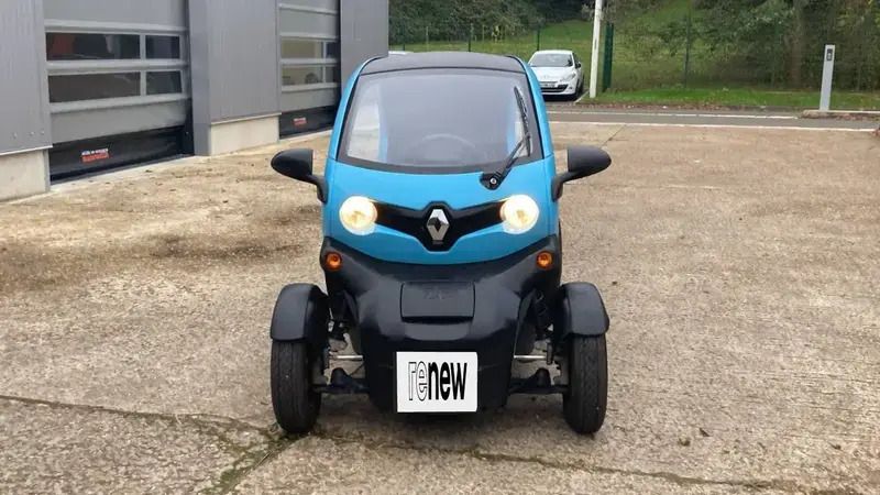 Occasion Renault Twizy Life 12 kW (17 ch) 2018 Bleu Citadine