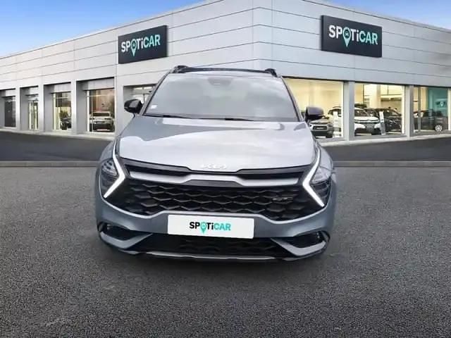 Occasion Kia Sportage GT-Line 2023 Lunar silver m SUV