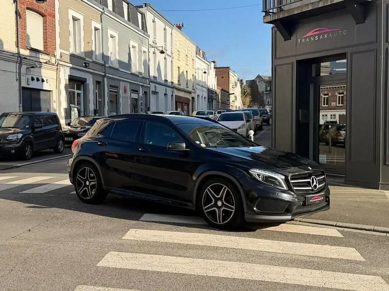 Occasion Mercedes GLA220 171 ch (125 kW) 2014 Noir SUV