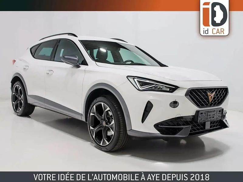 Blanc Utilisé 2024 Cupra Formentor SUV | 27 980 € (Prix juste) - Image 1/4