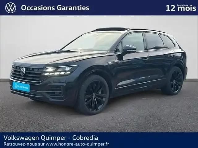Occasion VW Touareg R 2021 Noir intense SUV