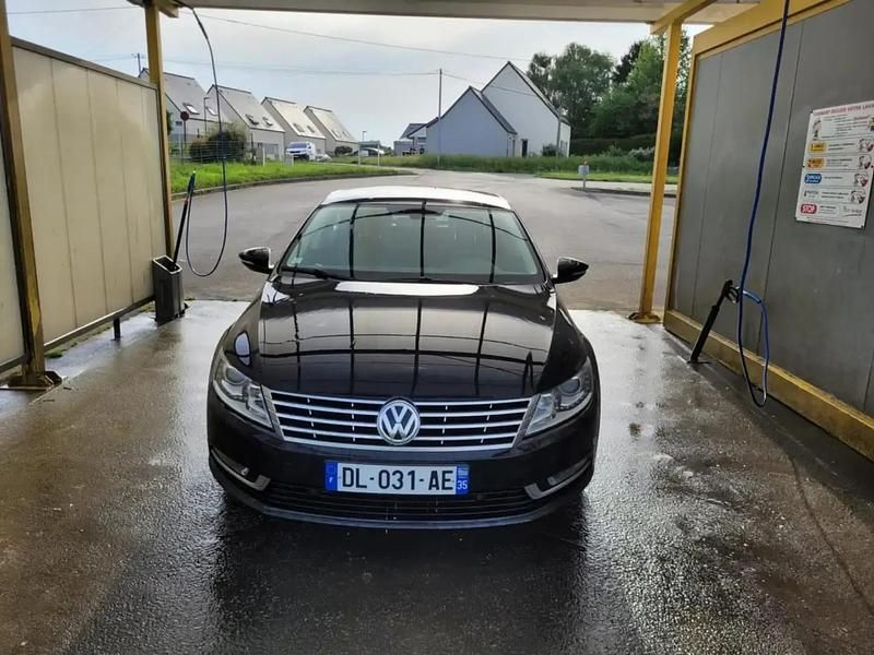 Noir Utilisé 2014 VW CC Berline | 11 000 € - Image 1/4